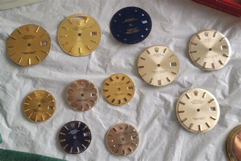 rolex hand replacement refinishing|replacement dial for Rolex.